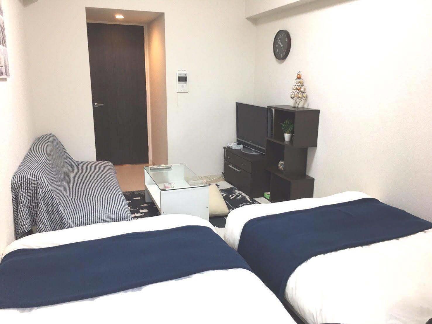 Hotel Dotombori Base Osaka Esterno foto