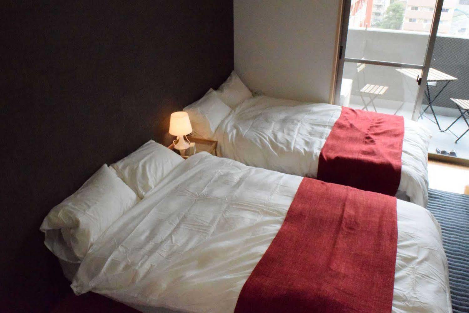 Hotel Dotombori Base Osaka Esterno foto